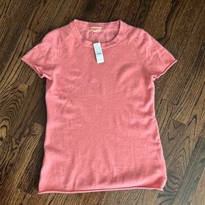 Relaxed fit Cashmere T-shirt